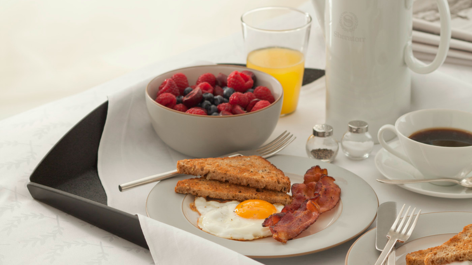 in room dining room service The in-suite dining at vdara lets guests enjoy a wide variety of room service meals for breakfast, lunch and dinner options available 24-hours a day from the comfort of their hotel suite. in room dining room service The in-suite dining at vdara lets guests enjoy a wide variety of room service meals for breakfast, lunch and dinner options available 24-hours a day from the comfort of their hotel suite.